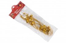 Новогоднее украшение бусы на ёлку оптом