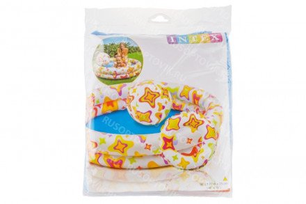 Надувной детский бассейн &quot;Patterns&quot; 122х25см Intex оптом 