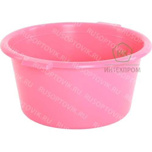 Таз 24л. круглый оптом 