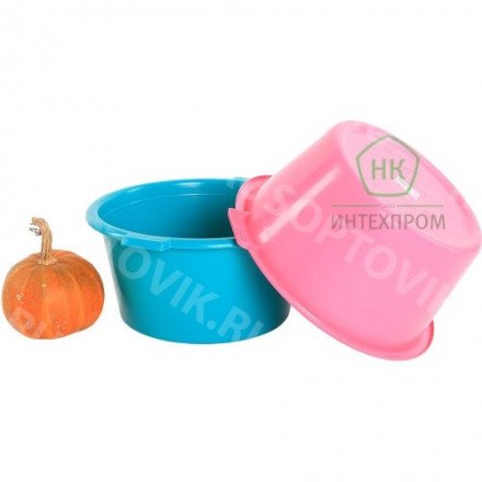 Таз 24л. круглый оптом 