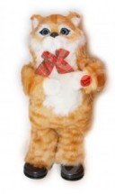 Музыкальный танцующий кот (1 песня на русском) оптом