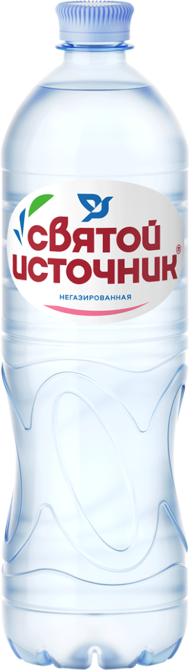 Вода Святой Источник питьевая негазированная 1 л оптом Вода Святой Источник питьевая негазированная 1 л оптом