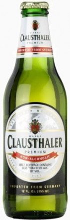 Пиво светлое Clausthaler 0.45% 0.33л оптом 