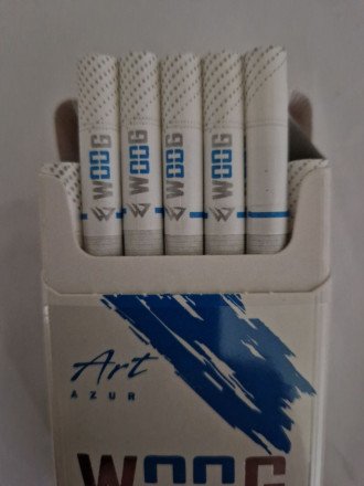 Сигареты WOOG Azur King Size оптом 