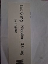 Сигареты WOOG Azur King Size оптом