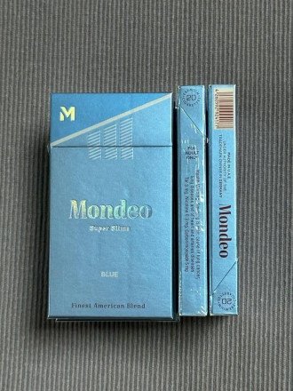 Сигареты Mondeo Blue super slims оптом 