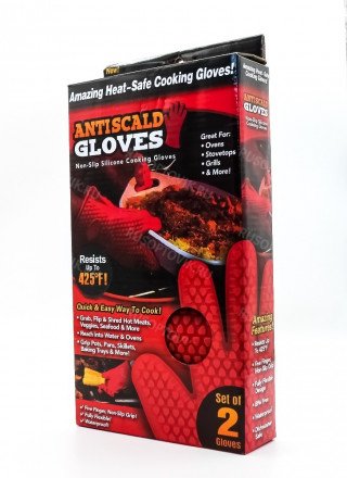 Силиконовая перчатка для горячего оптом 