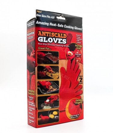 Силиконовая перчатка для горячего оптом 
