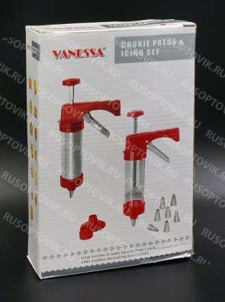 Кондитерский шприц Vanessa оптом 