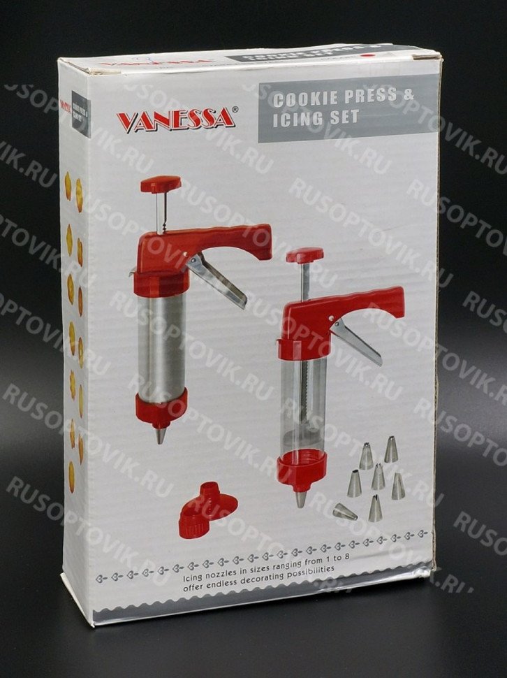 Кондитерский шприц Vanessa оптом Кондитерский шприц Vanessa оптом