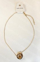 Кулон "Сердце в кольце" оптом