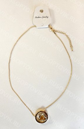 Кулон "Сердце в кольце" оптом 