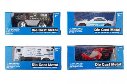 Игрушечные модельки Die Cast Metal оптом 