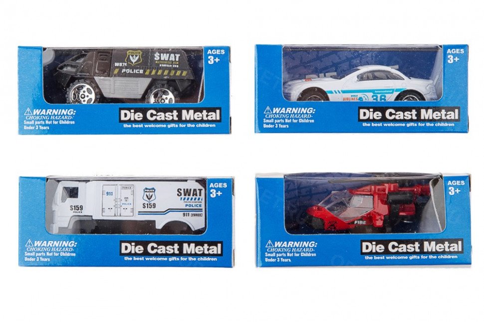 Игрушечные модельки Die Cast Metal оптом 