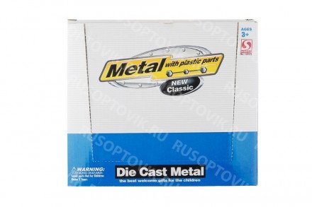 Игрушечные модельки Die Cast Metal оптом 