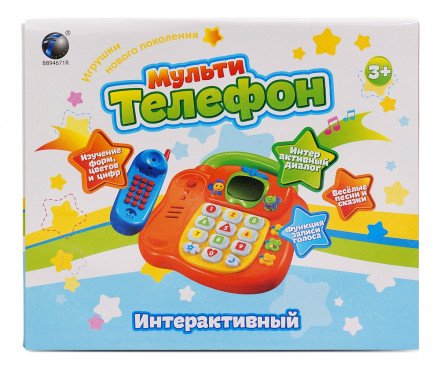 Интерактивный мульти телефон B894671R оптом 