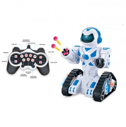 Радиоуправляемый робот на гусеницах Robot Tank оптом 