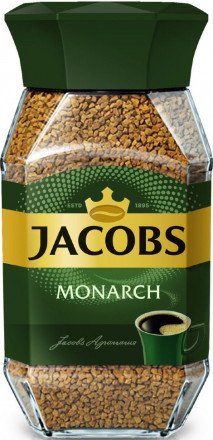 Кофе растворимый Jacobs Monarch 95 г оптом 