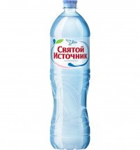 Вода Святой Источник питьевая негазированная 1,5 л оптом