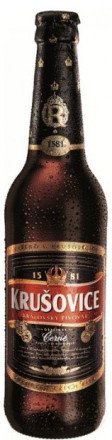 Пиво тёмное Krusovice Cerne 3.8% 0.5л оптом 