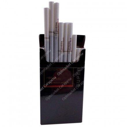 Сигареты Omega Superslims Premiere Black оптом 