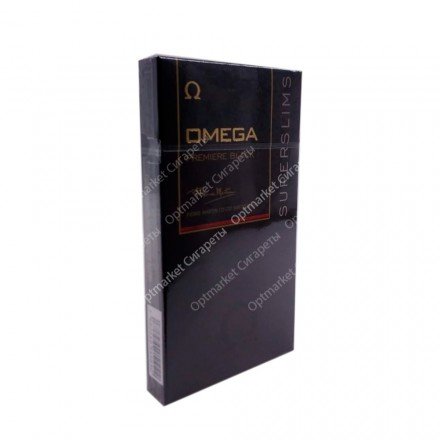 Сигареты Omega Superslims Premiere Black оптом 