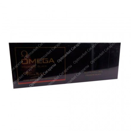 Сигареты Omega Superslims Premiere Black оптом 