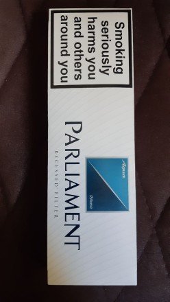 Сигареты Parliament nano AQUA оптом 