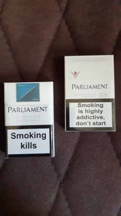 Сигареты Parliament nano AQUA оптом 