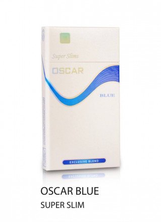 Сигареты Oscar Blue Superslim оптом 