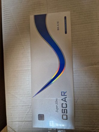 Сигареты Oscar Blue Superslim оптом 