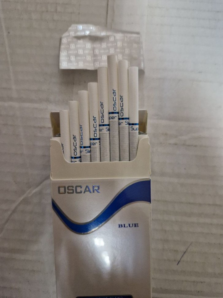 Сигареты Oscar Blue Superslim оптом 