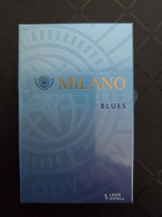 Сигареты Milano Blues оптом   