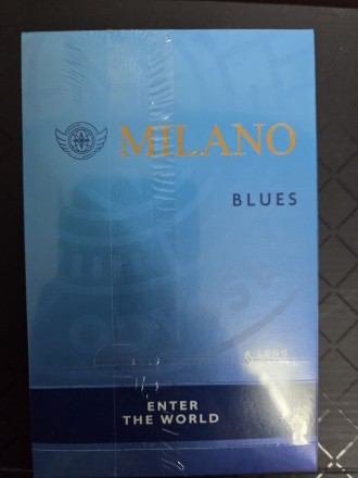 Сигареты Milano Blues оптом   