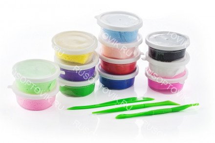 Масса для лепки Super Light Clay оптом 