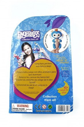 Обезьянка Fingerlings на палец оптом 