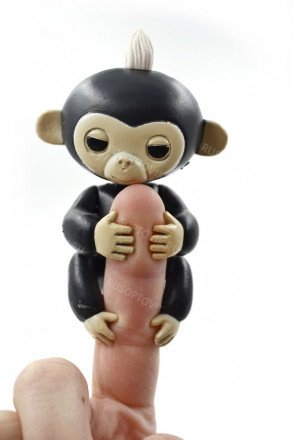 Обезьянка Fingerlings на палец оптом 