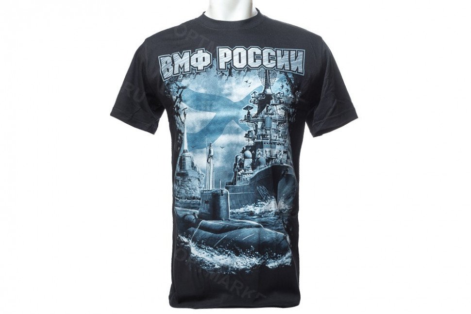 Футболка ВМФ России оптом Футболка ВМФ России оптом