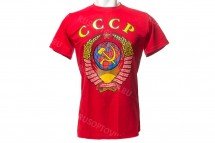 Футболка СССР «Пролетарии всех стан, объединяйтесь!» оптом