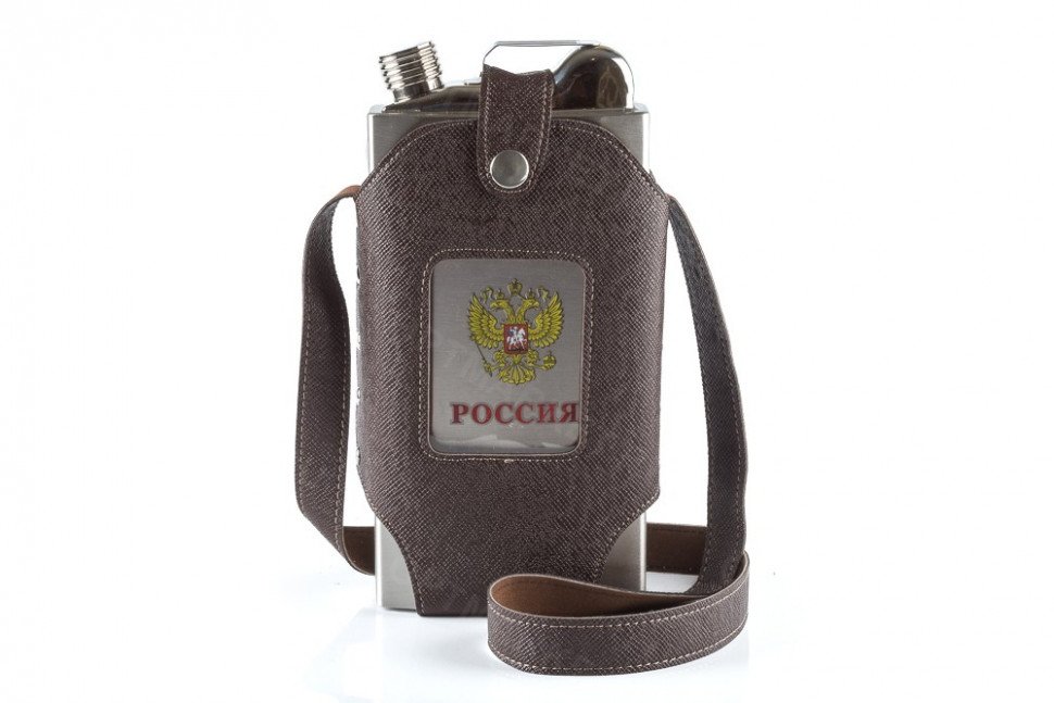 Фляга канистра YH-18 в чехле малая оптом 