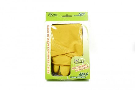 Перчатки с губкой для мытья посуды оптом 