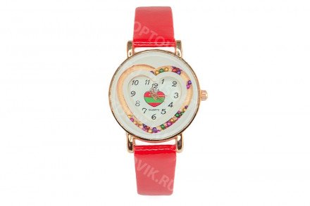 Подарочный набор: кошелек, ручка, часы оптом 