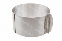 Раздвижное кольцо для торта оптом