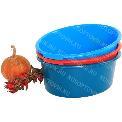 Таз 33л. (пищевой) овальный 