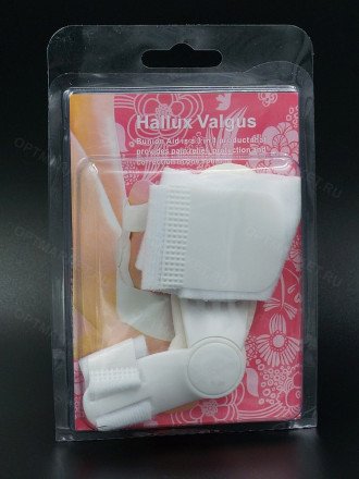 Корректирующая подкладка Hallux Valgus 3 in 1 оптом 