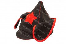 Шапка ушанка со звездой оптом