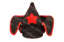 Шапка ушанка со звездой оптом