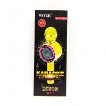 Беспроводной караоке-микрофон WS-668 оптом