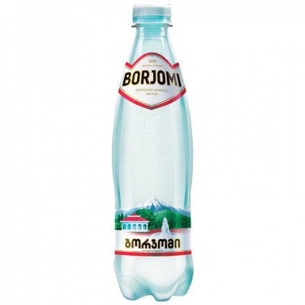 Минеральная вода Боржоми 0,5 л пластик оптом 