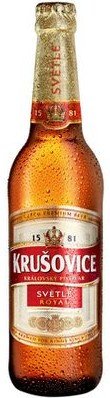 Пиво светлое Krusovice 5% 0.5л оптом 